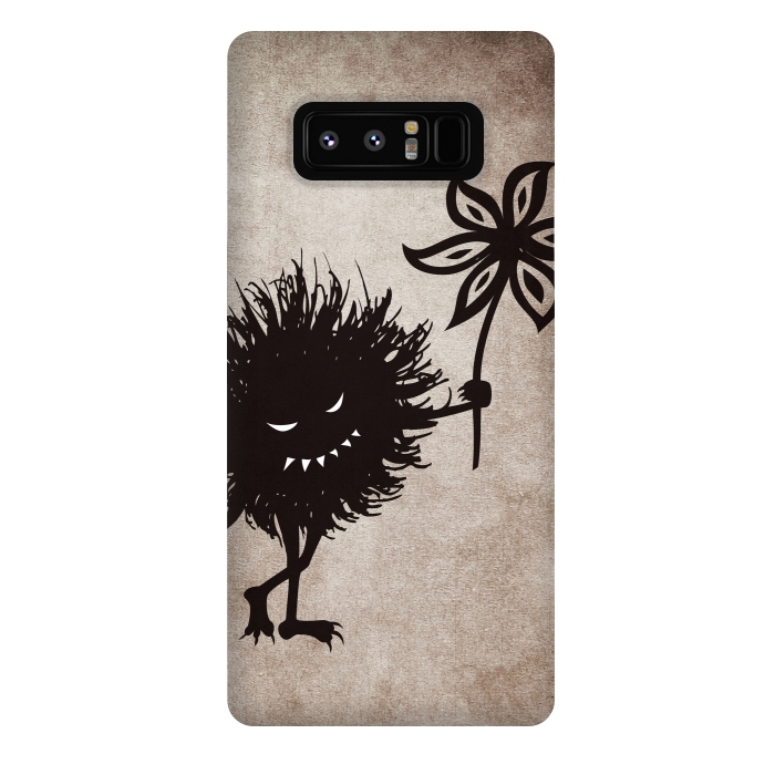 Galaxy Note 8 StrongFit Evil Bug Gives Flower by Boriana Giormova