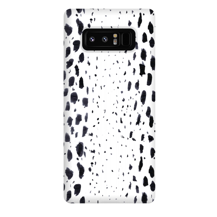 Galaxy Note 8 StrongFit Brushed Wild by Caitlin Workman
