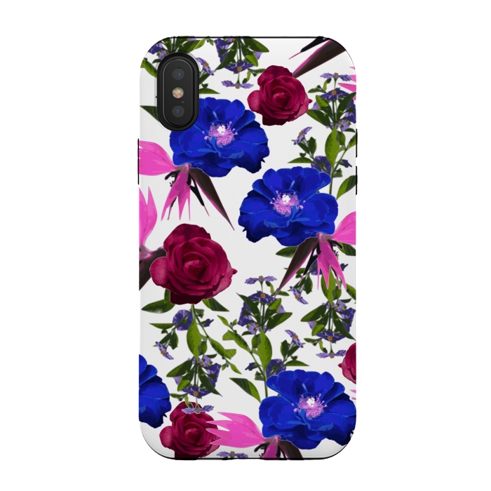 iPhone Xs / X StrongFit Fragrant Florals by Zala Farah