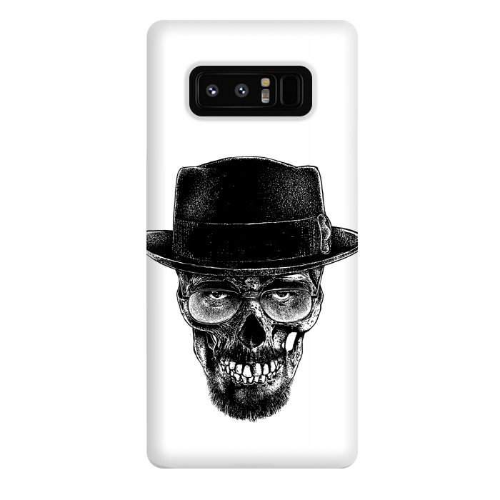 Galaxy Note 8 StrongFit Dead Heisenberg by Branko Ricov