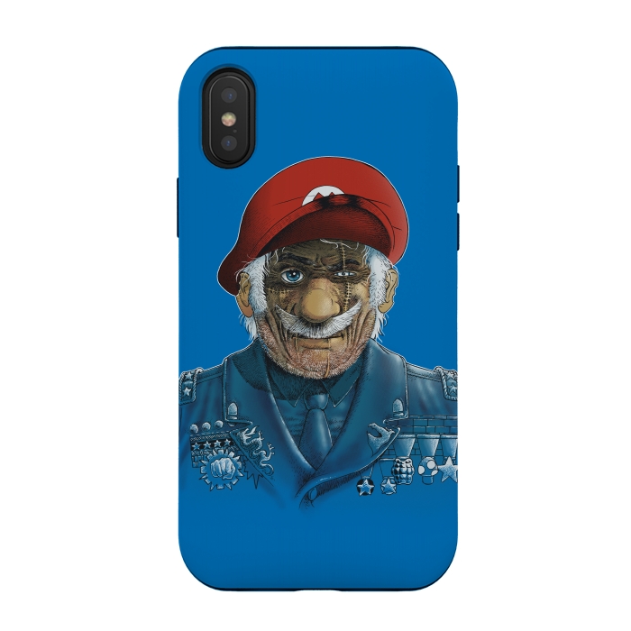 iPhone Xs / X StrongFit General Mario by Branko Ricov