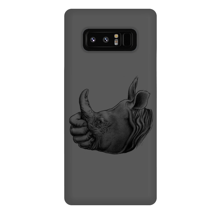 Galaxy Note 8 StrongFit Horn Up by Branko Ricov