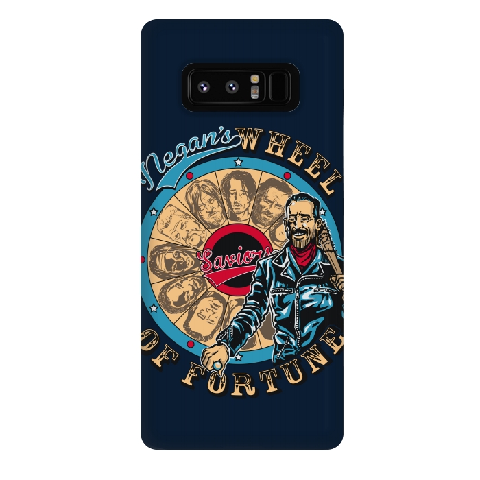 Galaxy Note 8 StrongFit Wheel of Fortune by Branko Ricov