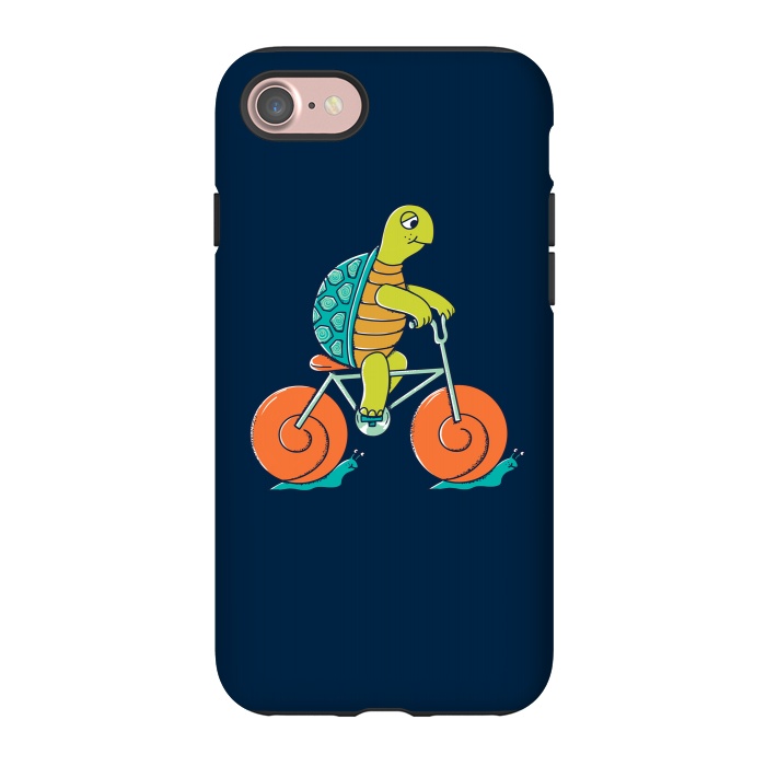 iPhone 7 StrongFit Fast and Cute by Coffee Man