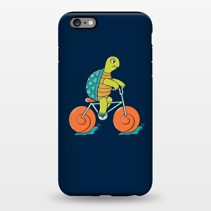 iPhone 6/6s plus StrongFit Fast and Cute by Coffee Man