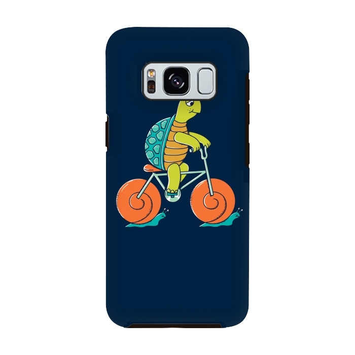 Galaxy S8 StrongFit Fast and Cute by Coffee Man
