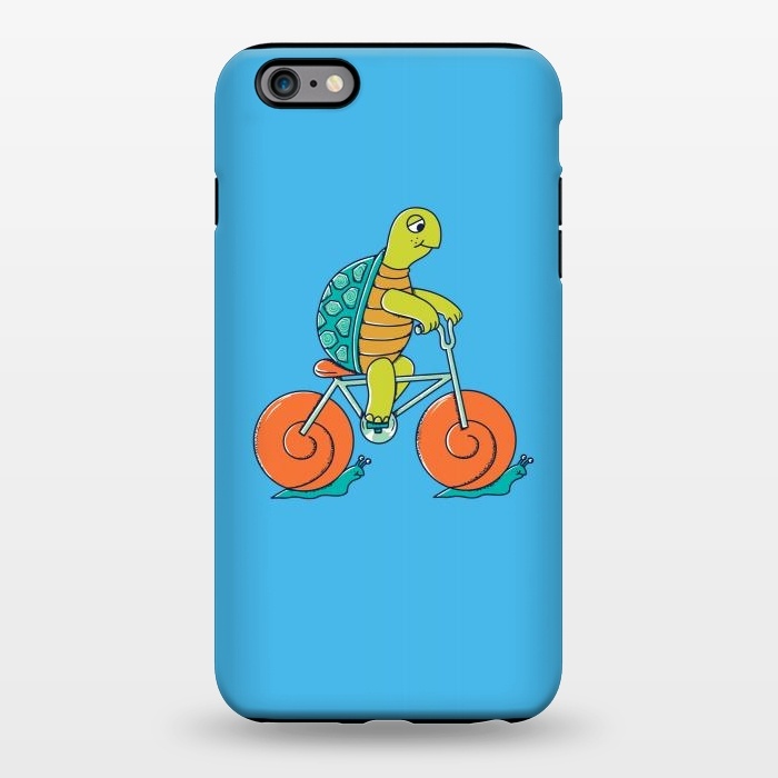 iPhone 6/6s plus StrongFit Fast and Cute 2 by Coffee Man