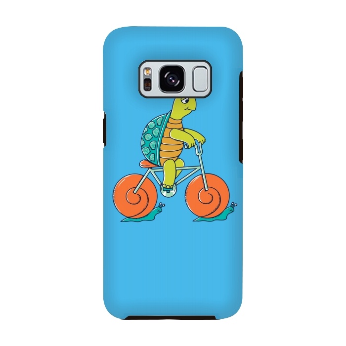 Galaxy S8 StrongFit Fast and Cute 2 by Coffee Man