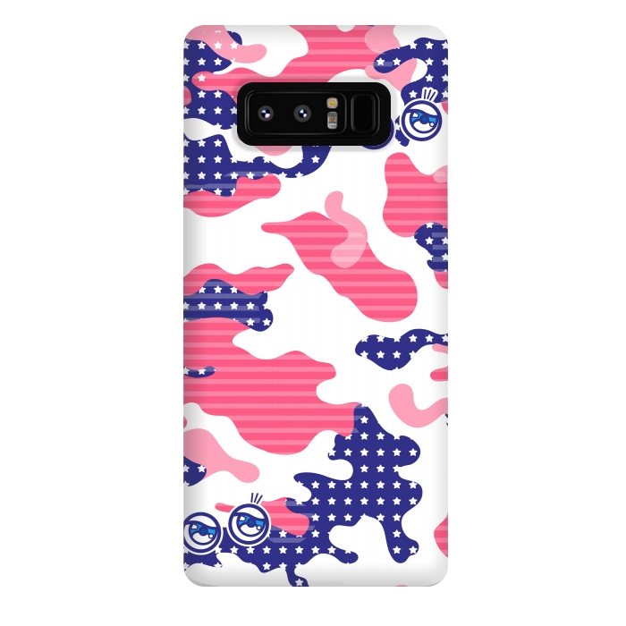 Galaxy Note 8 StrongFit EYES WITH CAMO by Michael Cheung