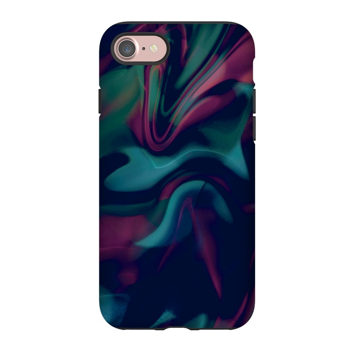 iPhone 7 StrongFit Liquid Color by CatJello