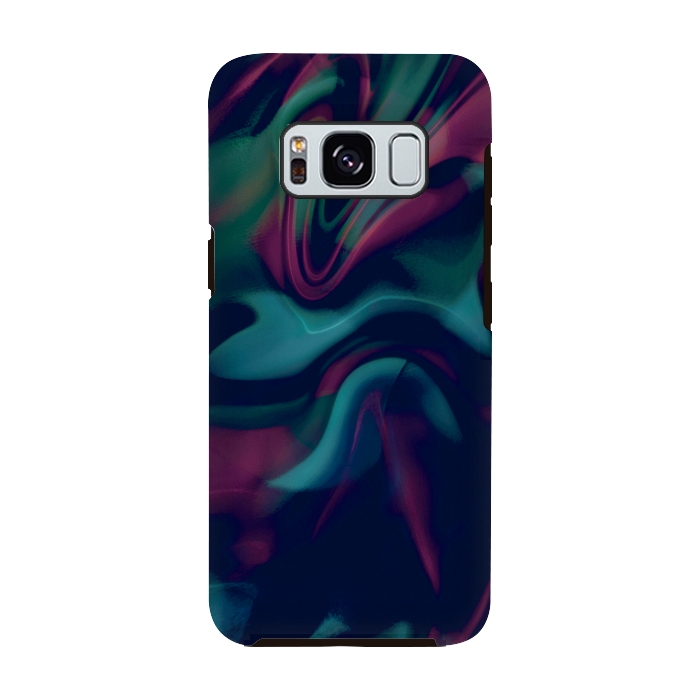 Galaxy S8 StrongFit Liquid Color by CatJello