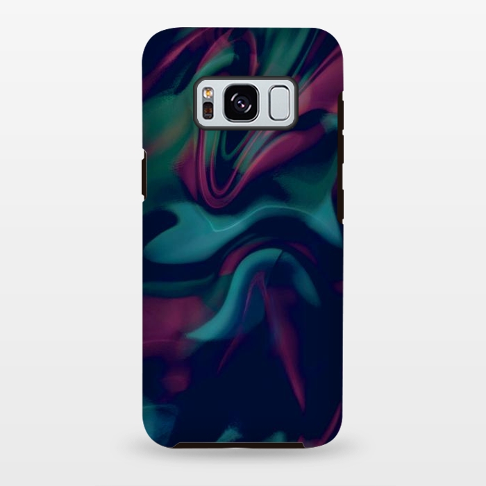 Galaxy S8 plus StrongFit Liquid Color by CatJello