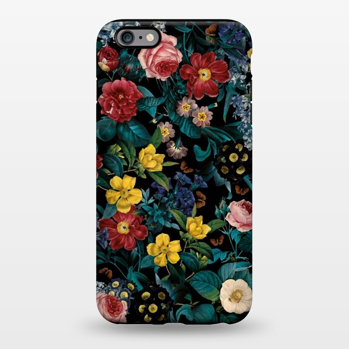 iPhone 6/6s plus StrongFit Night Garden XXV by Burcu Korkmazyurek