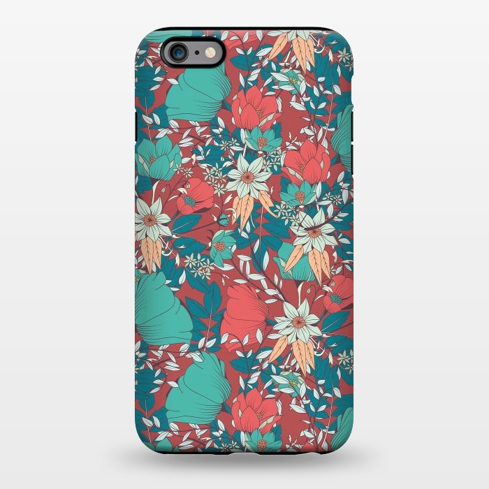 iPhone 6/6s plus StrongFit Botanical Pattern 014 by Jelena Obradovic