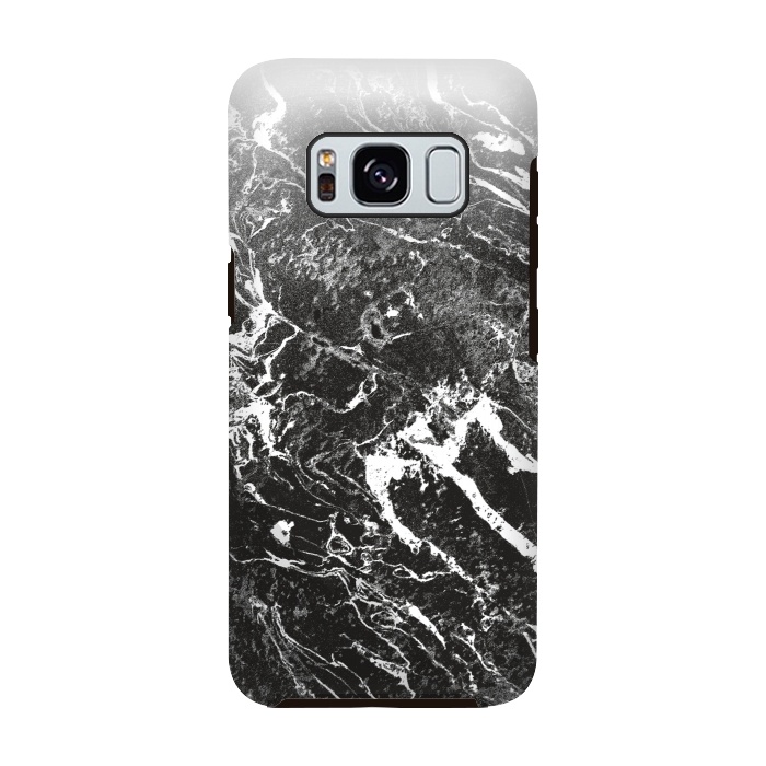 Galaxy S8 StrongFit The Misty Waves by Steve Wade (Swade)