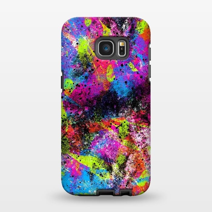 Galaxy S7 EDGE StrongFit Colour Symphony by Steve Wade (Swade)