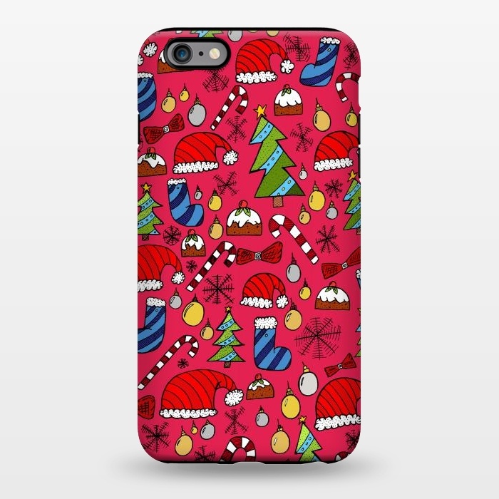 iPhone 6/6s plus StrongFit The Christmas Pattern by Steve Wade (Swade)