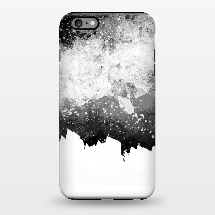 iPhone 6/6s plus StrongFit Galaxy Greyscale by Steve Wade (Swade)