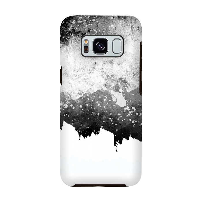 Galaxy S8 StrongFit Galaxy Greyscale by Steve Wade (Swade)