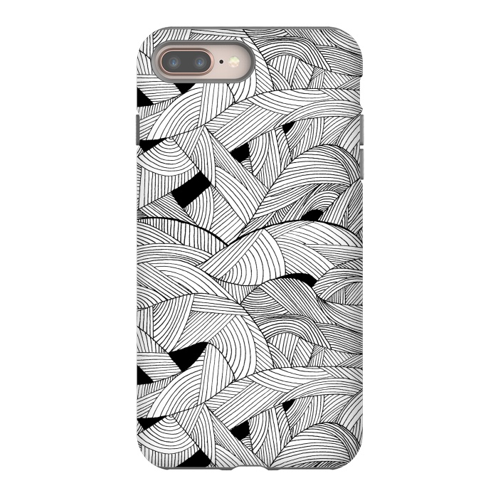 iPhone 7 plus StrongFit The Tangled Waves by Steve Wade (Swade)