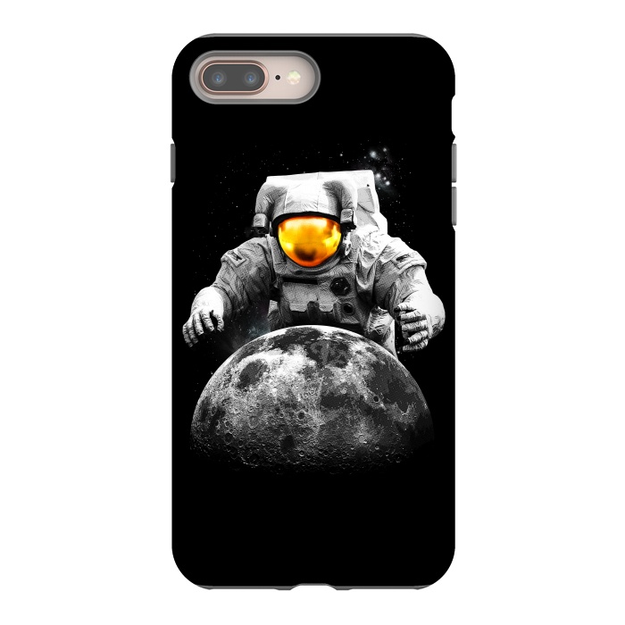 iPhone 7 plus StrongFit The conquest of the moon by Mitxel Gonzalez