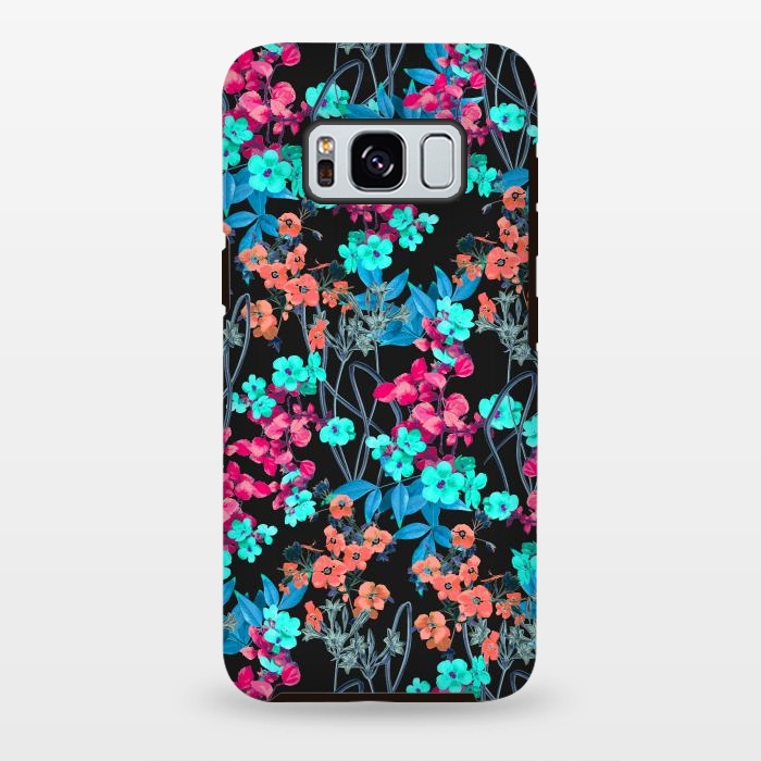 Galaxy S8 plus StrongFit Flower Power by Zala Farah