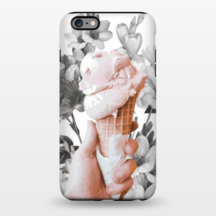 iPhone 6/6s plus StrongFit Floral Ice-Cream by Zala Farah