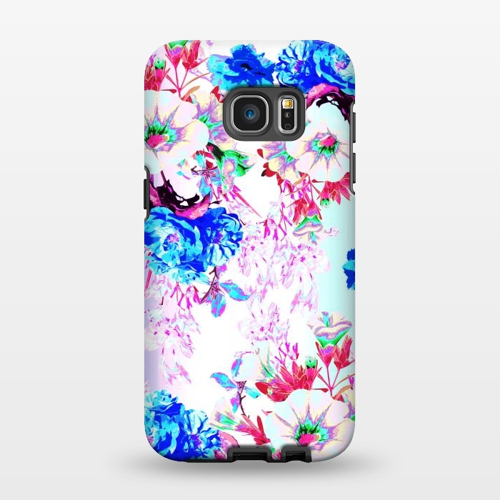 Galaxy S7 EDGE StrongFit Pretty Botanics by Zala Farah