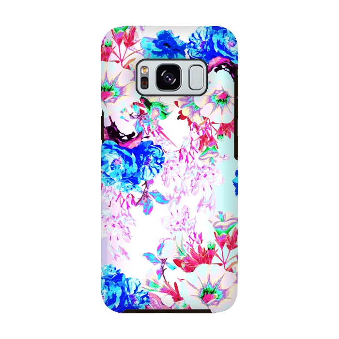 Galaxy S8 StrongFit Pretty Botanics by Zala Farah