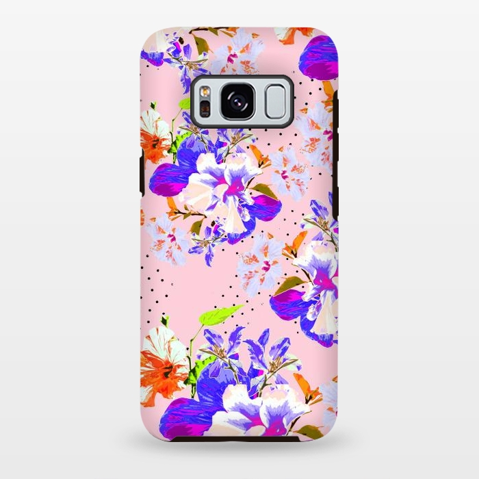 Galaxy S8 plus StrongFit Hyper Bloom by Zala Farah