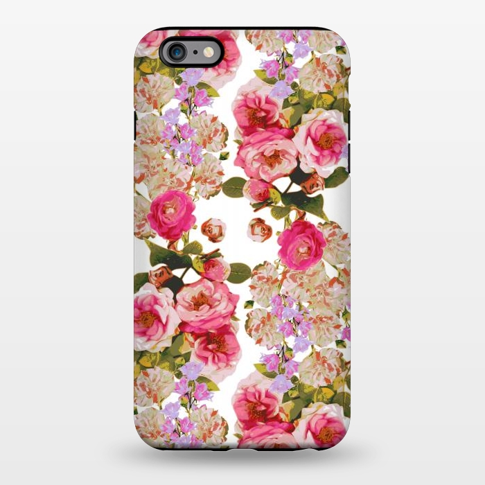 iPhone 6/6s plus StrongFit Floral Friends by Zala Farah