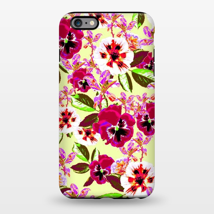 iPhone 6/6s plus StrongFit Tropical Botanic Garden by Zala Farah