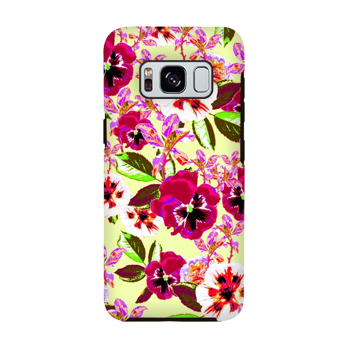 Galaxy S8 StrongFit Tropical Botanic Garden by Zala Farah