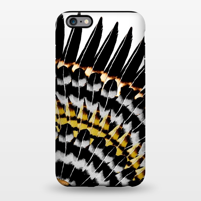 iPhone 6/6s plus StrongFit Feather Fringe by Amaya Brydon