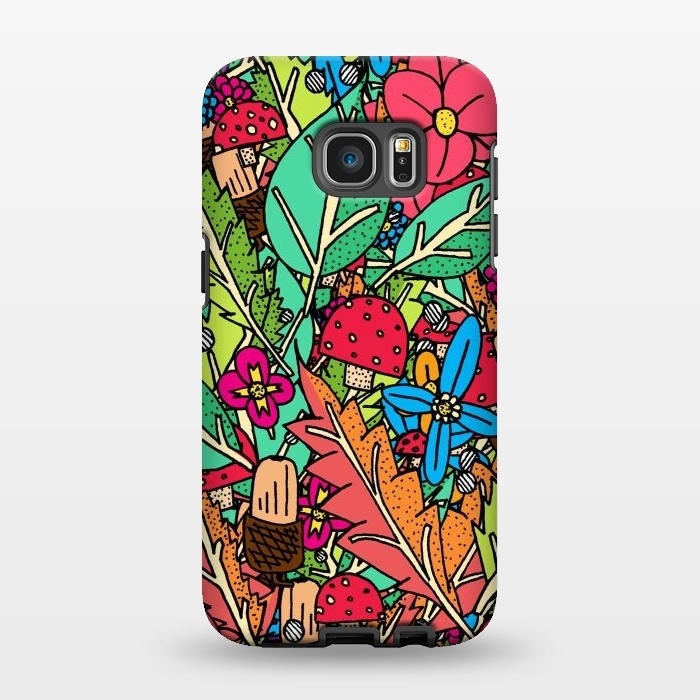 Galaxy S7 EDGE StrongFit Autumn Nature by Steve Wade (Swade)