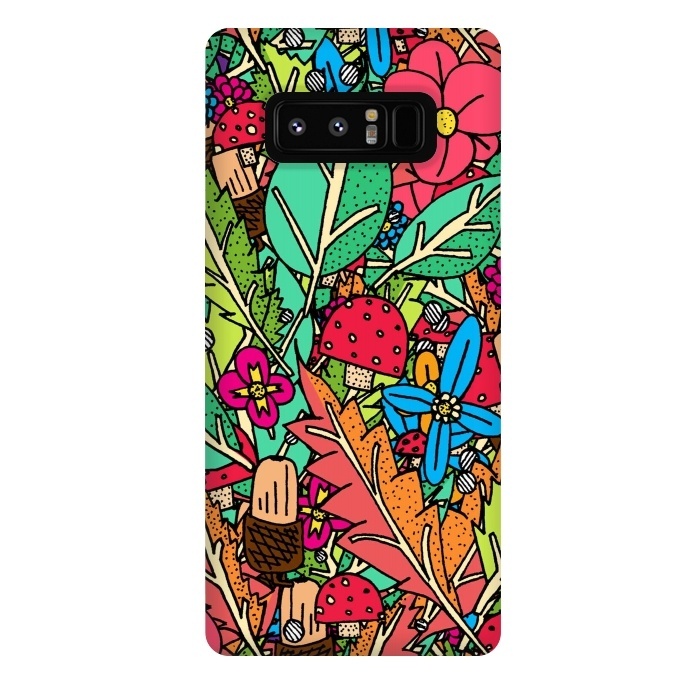 Galaxy Note 8 StrongFit Autumn Nature by Steve Wade (Swade)