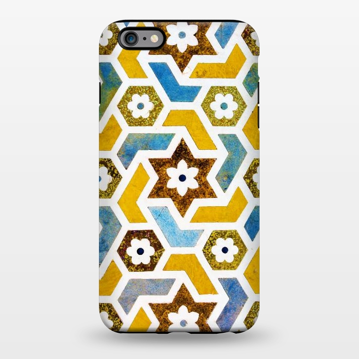 iPhone 6/6s plus StrongFit Moroccan Bliss by Uma Prabhakar Gokhale