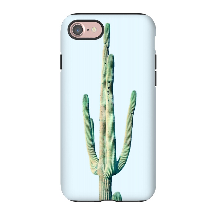 iPhone 7 StrongFit Loner Cactus by Uma Prabhakar Gokhale