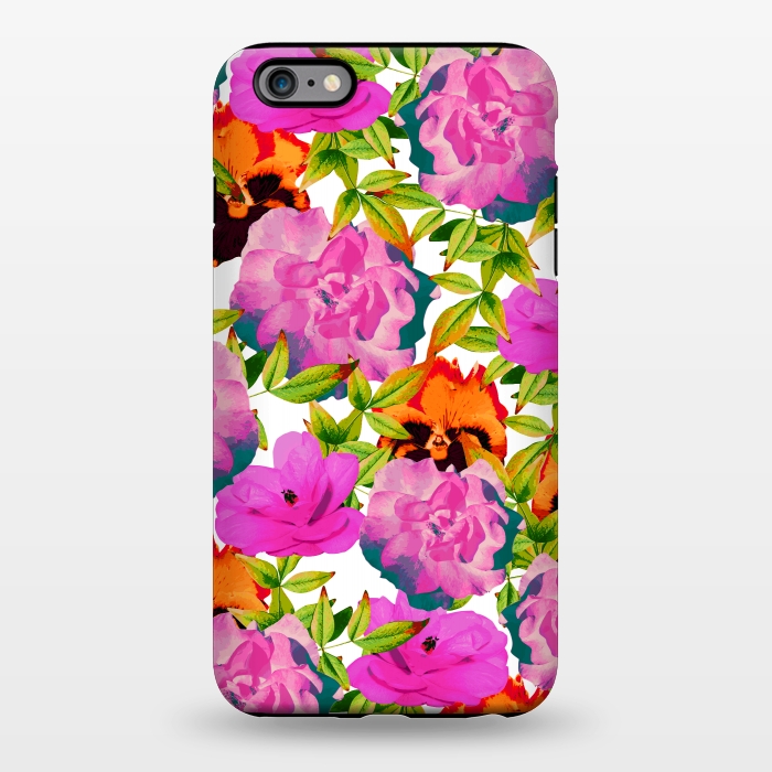 iPhone 6/6s plus StrongFit Spring Art by Zala Farah