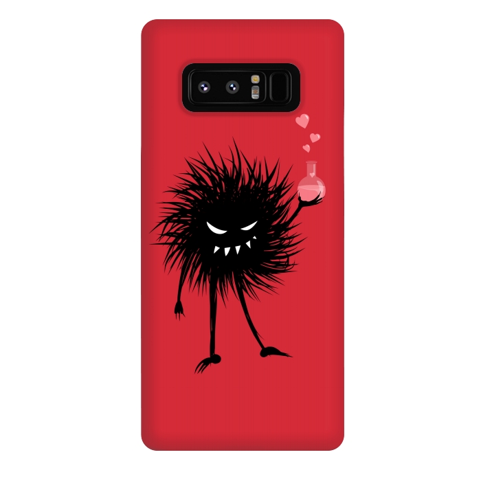 Galaxy Note 8 StrongFit Evil Bug Chemist With Love Potion by Boriana Giormova