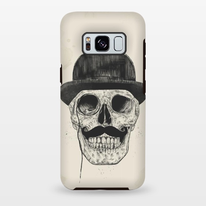Galaxy S8 plus StrongFit Gentlemen never die by Balazs Solti