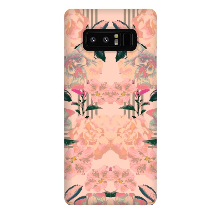 Galaxy Note 8 StrongFit Symmetric Bloom by Zala Farah