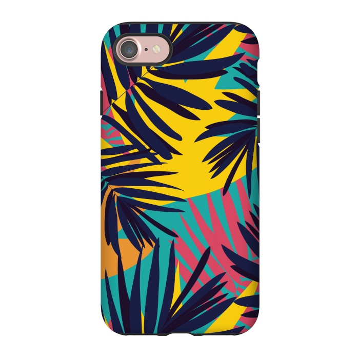 iPhone 7 StrongFit Tropical Jungle by Zoe Charlotte