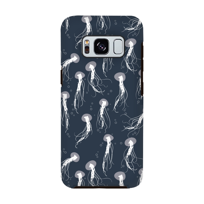 Galaxy S8 StrongFit Jellyfish by Zoe Charlotte