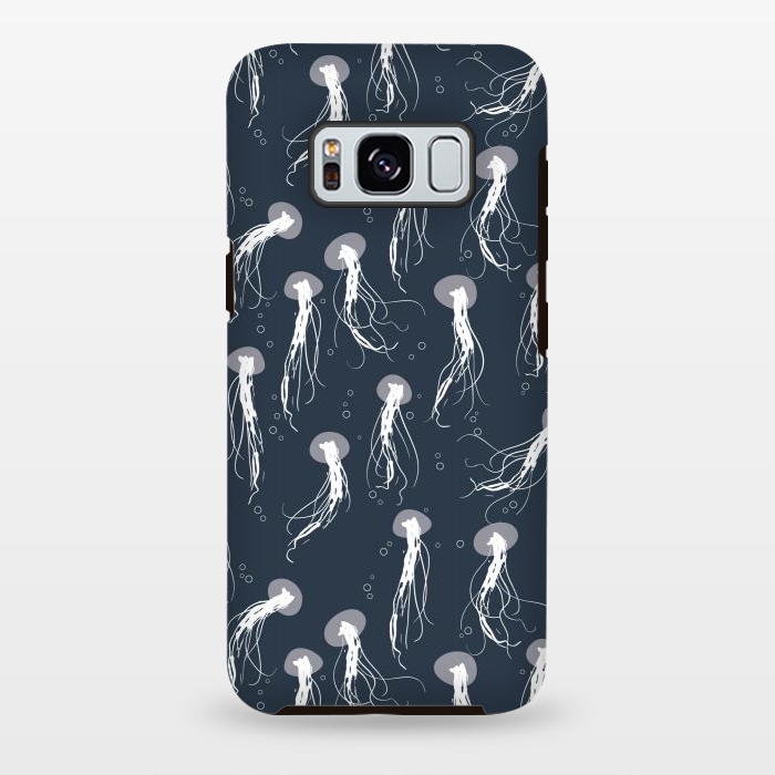 Galaxy S8 plus StrongFit Jellyfish by Zoe Charlotte