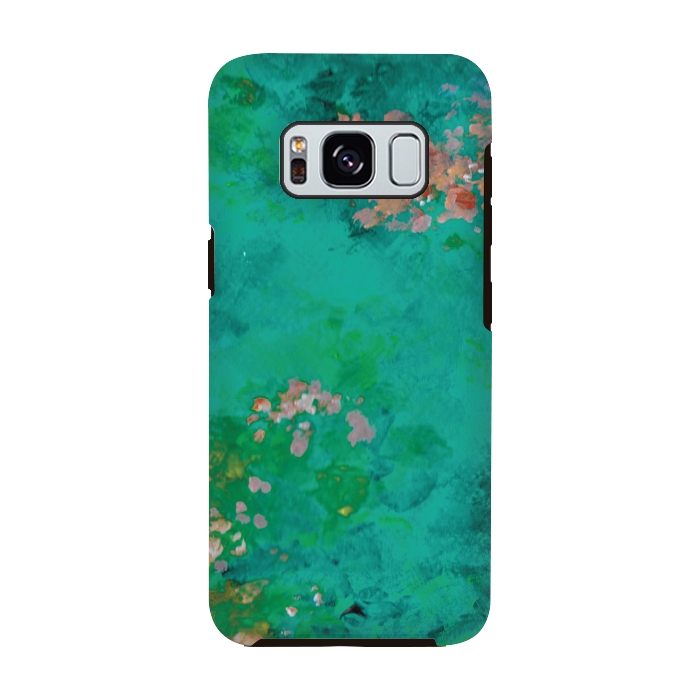 Galaxy S8 StrongFit Impressionist Lake by Zoe Charlotte