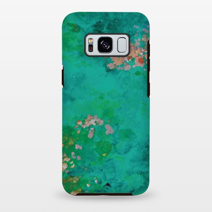 Galaxy S8 plus StrongFit Impressionist Lake by Zoe Charlotte