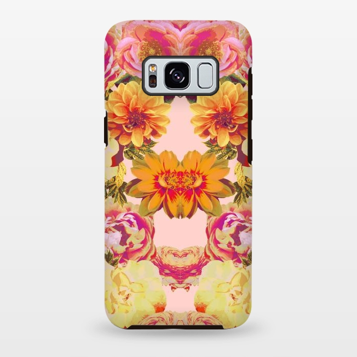 Galaxy S8 plus StrongFit Tropicana Bouquet by Zala Farah