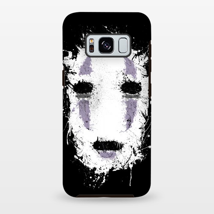 Galaxy S8 plus StrongFit Ink no face by Denis Orio Ibañez
