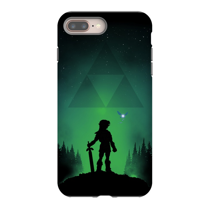 iPhone 7 plus StrongFit Hylian Warrior by Denis Orio Ibañez